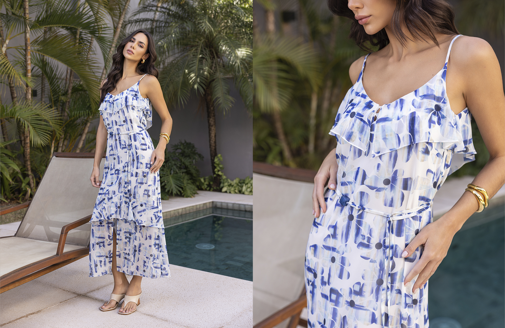 MONICA NEGREIROS - TIE DYE FLOWERS — foto 3