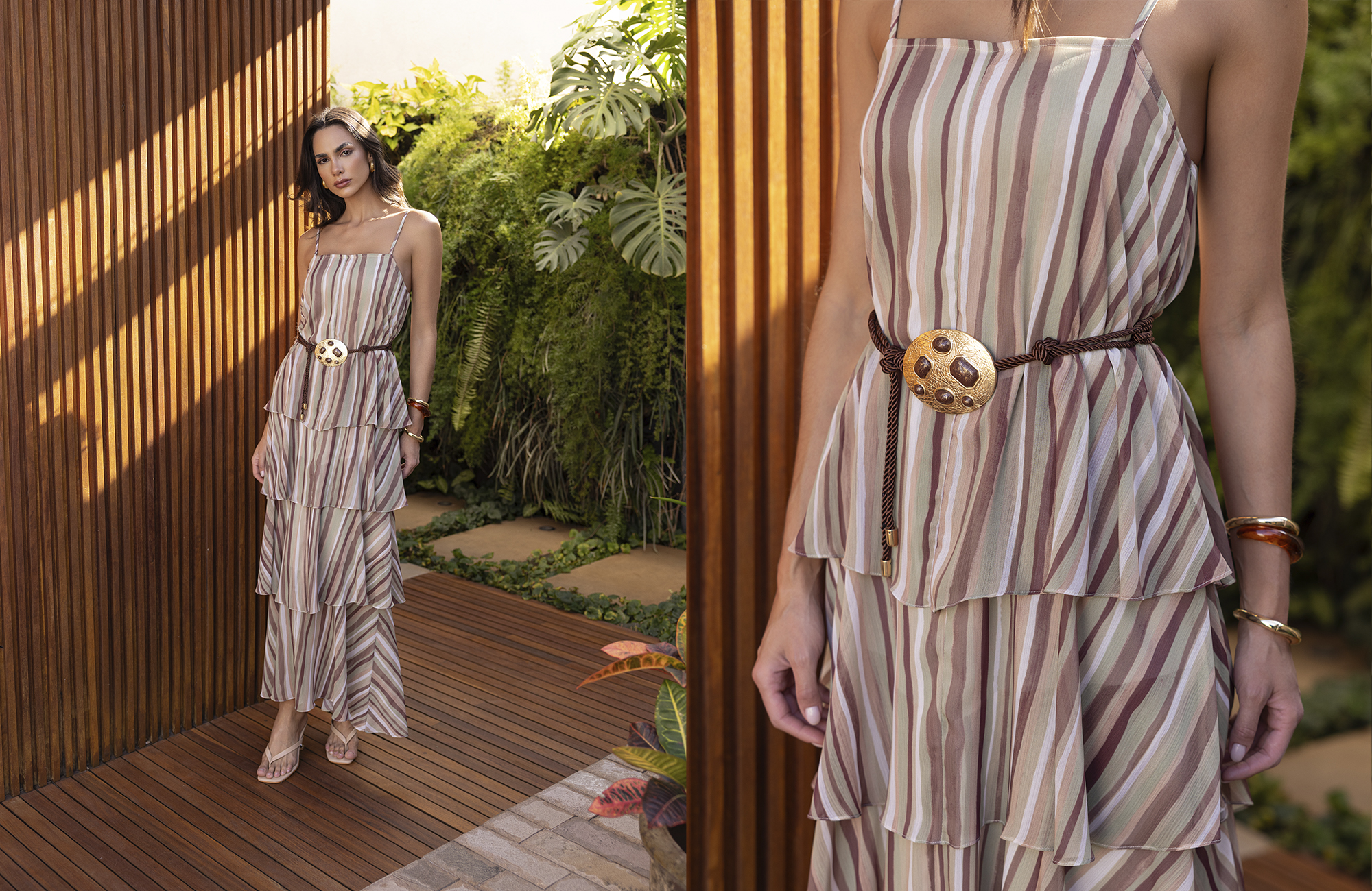 MONICA NEGREIROS - TIE DYE STRIPES — foto 2